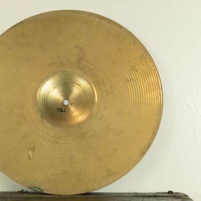 Zildjian 14" New Beat Bottom Hi Hat Cymbal 1361g image 2