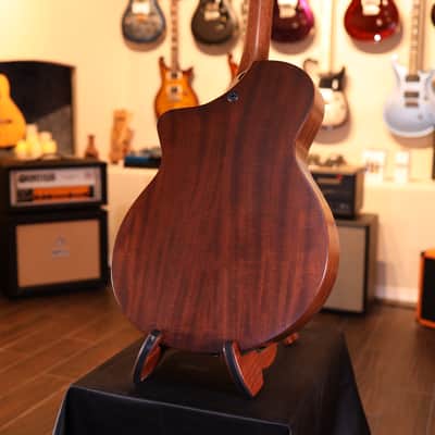 Martin Road Series SC-10E Modern Sapele Acoustic-Electric Guitar - Natural 4730 image 12
