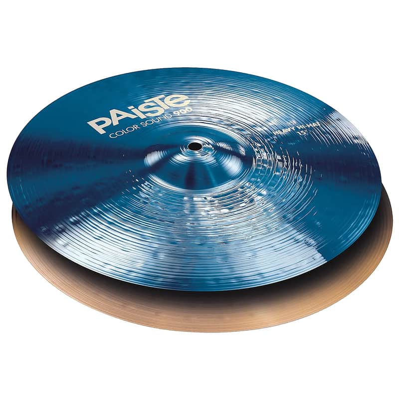 Paiste 15" Color Sound 900 Series Heavy Hi-Hat Cymbal (Bottom) image 2