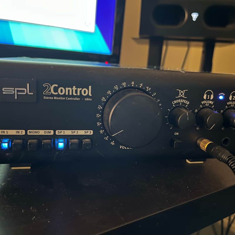 2010 – Present SPL 2860 2Control Monitor Controller Black