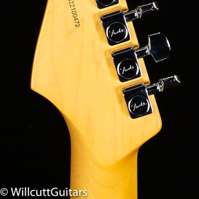 Fender American Professional II Stratocaster HSS Maple Fingerboard Mystic Surf Green (472) image 6