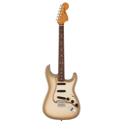 Fender 70th Anniversary Antigua Vintera II Stratocaster - Rosewood Fingerboard, Antigua image 2