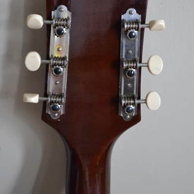 Vintage 1962 Regal R235 Jumbo Acoustic Guitar Harmony Made Sovereign H1260 image 6