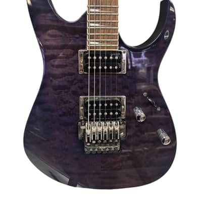 Ibanez RG-320DXQM Black Quilt image 2