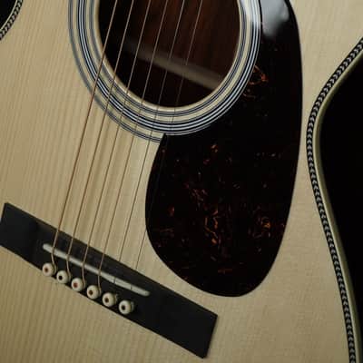Martin Custom Shop 0-14 Fret Acoustic Guitar - Cocobolo & Adirondack image 2