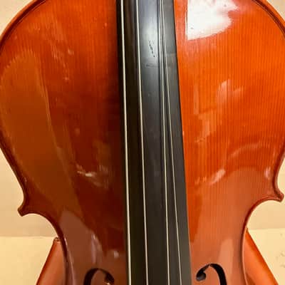 Artisan Strings Marcato Model 100 3/4 Cello 2006 (Serial #4262) w/ Gig Bag image 5