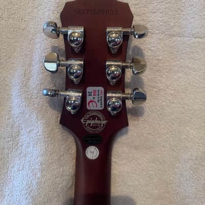 Epiphone Traditional Pro-lll Plus 2018 - Honey burst image 4
