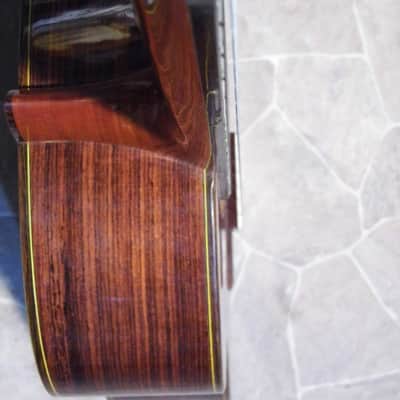 nice vintage KASUGA G-316 4/4 Classical Concert Gakki guitar Japan image 10