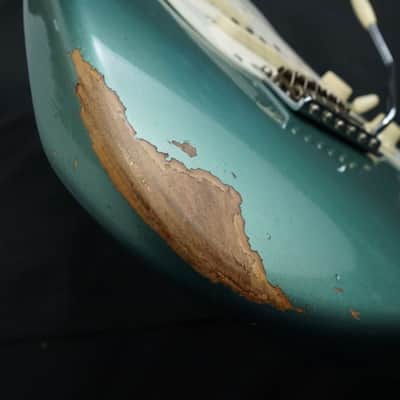 Fender Custom Shop [USED] 2021 Spring Event Limited Edition Re-Order 1957 Stratocaster (Fadad Sherwood Green Metallic) [SN.CZ566897] image 7
