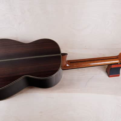 Mitsuru Tamura No. 1500 Classical Concert Guitar MIJ 1978 Natural w/ Hard Case image 14