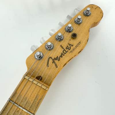 2013 Fender Custom Shop Jason Smith Masterbuilt Cabronita Telecaster Relic - Celadon Green image 6