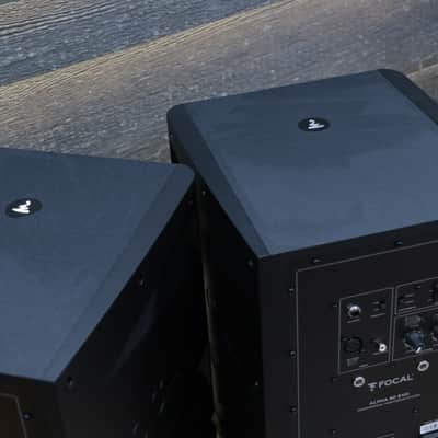 Focal Professional Alpha 80 Evo Active Professional Nearfield Loudspeaker (Pair) image 13