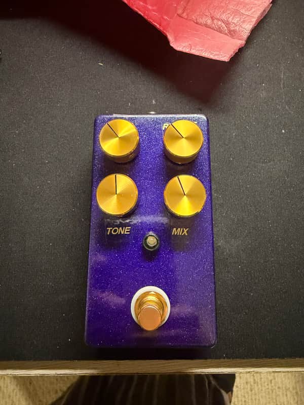 REA Pedals Delay Plus 2026 - Purple image 1