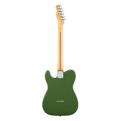 Used Fender Player II Modified Telecaster - Harvest Green Metallic image 8