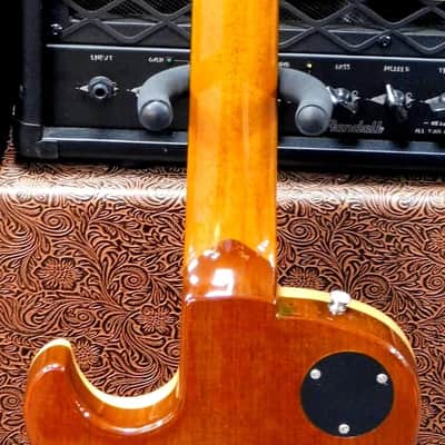 2009 DBZ Bolero Single Cut Electric Guitar! Amber Flame Maple Finish! VERY NICE!!! image 6