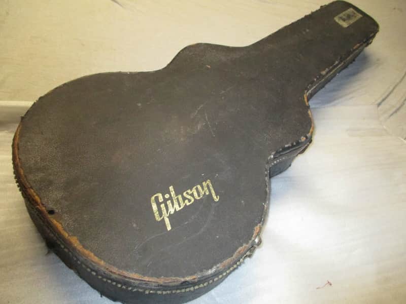1974 GIBSON GRABBER / RIPPER BASS CASE made in USA image 1