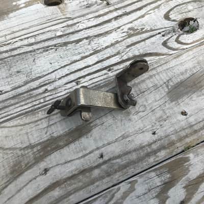 Vintage Bass hoop slide Tom mount image 2