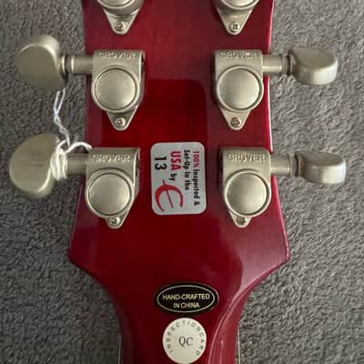Epiphone Les Paul Standard Pro / PlusTop Pro – Heritage Cherry Sunburst – 2015 image 12