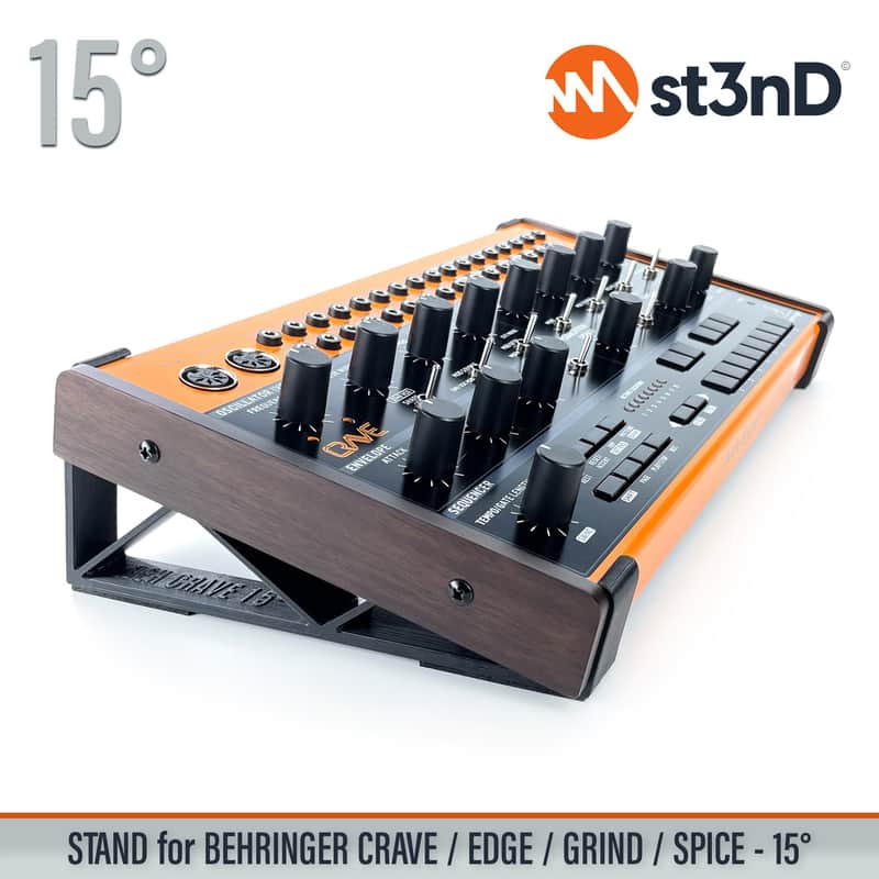 STAND for BEHRINGER CRAVE / EDGE / GRIND / SPICE - 15° image 1