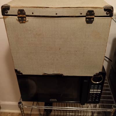 1966 Ludwig 14"x10" Student Marching Snare with Original Houndstooth Case image 7