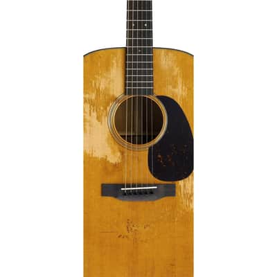 Martin D-18 Street Legend Standard Series Acoustic Guitar w/ Hardshell Case - Natural image 4
