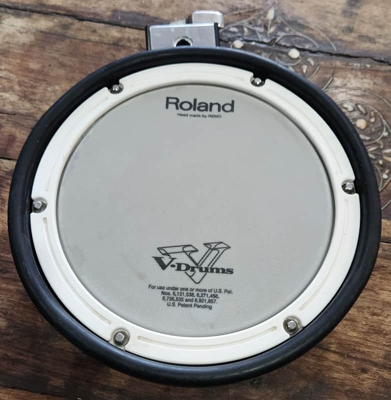 Roland PDX-8 V Drum Mesh Dual Trigger Pad image 1
