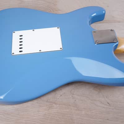 Fender MIJ Hybrid '68 Stratocaster 2020 California Blue Made in Japan w/ Bag image 12