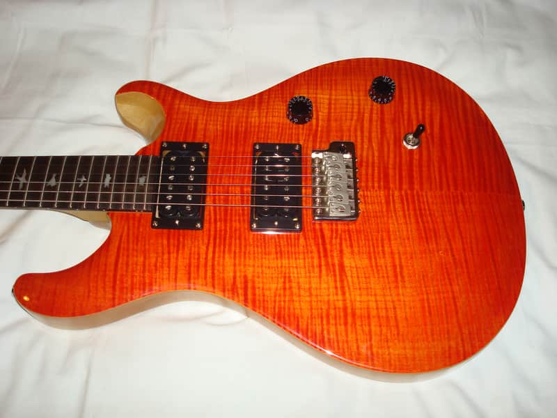 PRS SE CE24 - Blood Orange - PRS Gig Bag image 1