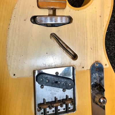 Fender Telecaster 1954 Blonde image 12