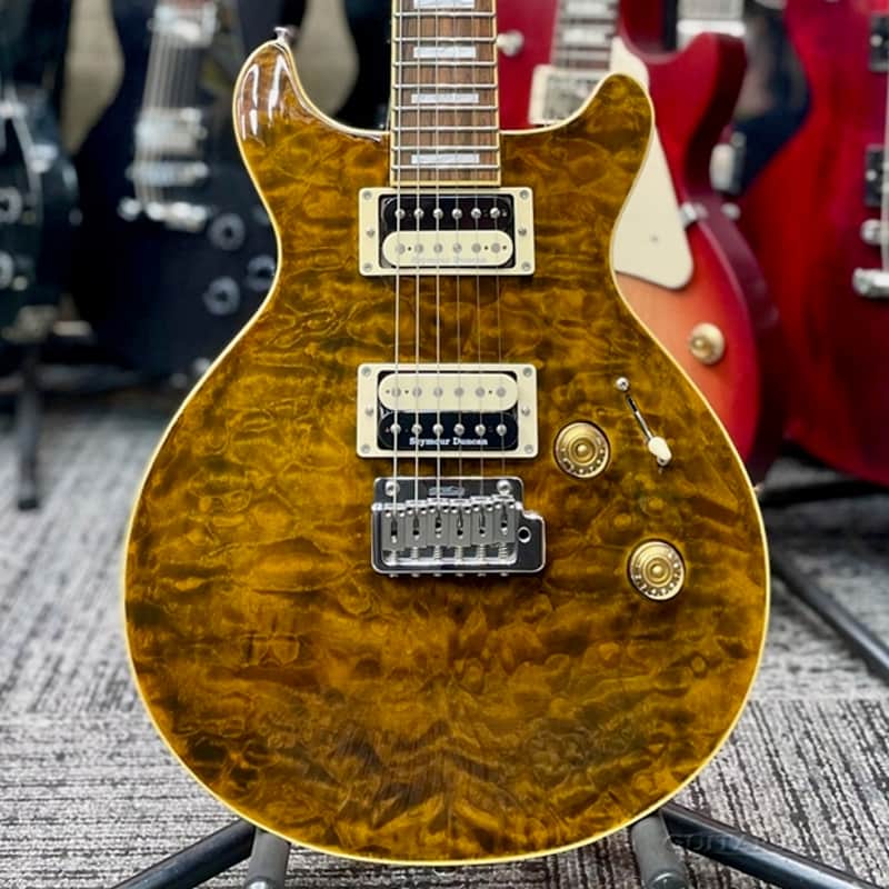 Edwards by ESP E-KT-125S/QM 【Discontinued】 2013 - Tiger Eye Sunburst image 1