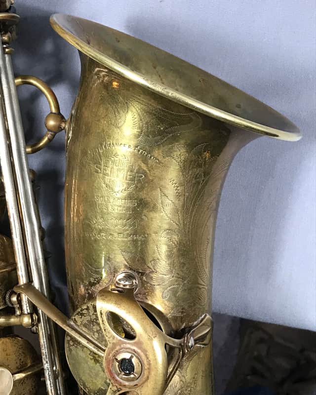1935 Selmer Balanced Action Alto Sax image 1