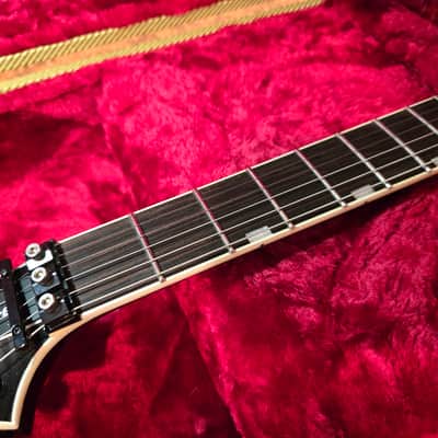 ESP LTD H3-1000 FR WITH CASE 2020 - Present - See Thru Black Sunburst image 5