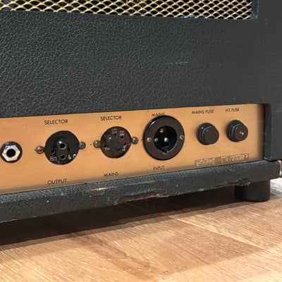 1968 Marshall Plexi Super Bass 100w (model 1992) Black Vintage UK Amp image 6