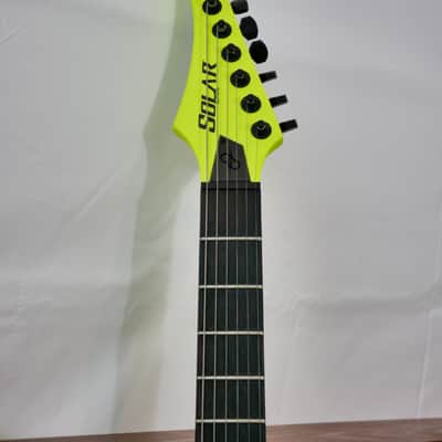 Solar Guitars A2.6LN 2020 - Lemon Neon Matte image 2