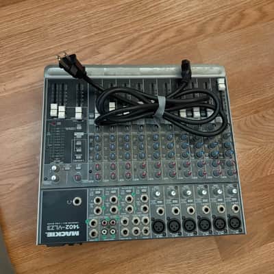 Mackie 1402-VLZ3 14-Channel Mic / Line Mixer 2008 - 2014 - Dark Gray image 9