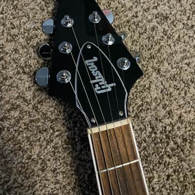 2022 Gibson Flying V Ebony Mirror Limited Edition (Sanded Neck) image 8