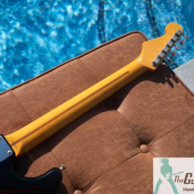 2006 Fender Japan 1957 Stratocaster Reissue ST-57 - USA Dimarzio Pickups - Pro Set Up w Perfect Frets/Action/Intonation - Made In Japan - Demo Video image 16