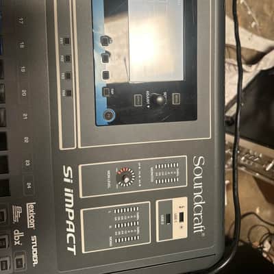 Soundcraft Si Compact 32-Channel Digital Mixer 2000s - Black image 6