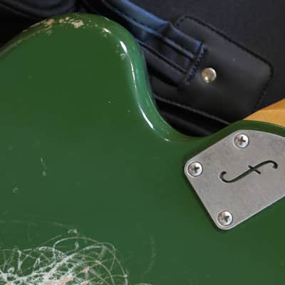 2024 Fano Oltre JM6 HB & P90 Electric Guitar Olive Green Relic + OGB image 13