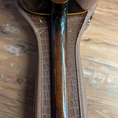 Gibson LG-1 Acoustic Guitar 00 Size 1964 Sunburst Great Condition W/OSSC image 15