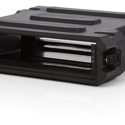 Gator G-PRO-2U-19 2RU, 19 Deep PE Molded Rack Case image 2