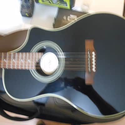 Line 6 Variax 700 acoustic black image 1