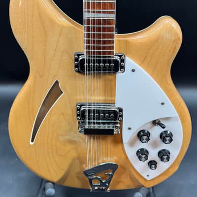 2018 Rickenbacker 360/12 - Mapleglo image 6