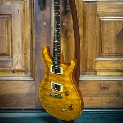 1998 PRS McCarty 10-Top Quilted Maple/ Amber image 3