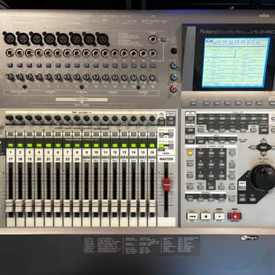 Roland VS-2480DVD LOADED w 1x VS8F-3 w Roland PLUGIN suite 3x VS8F-2 cards image 8