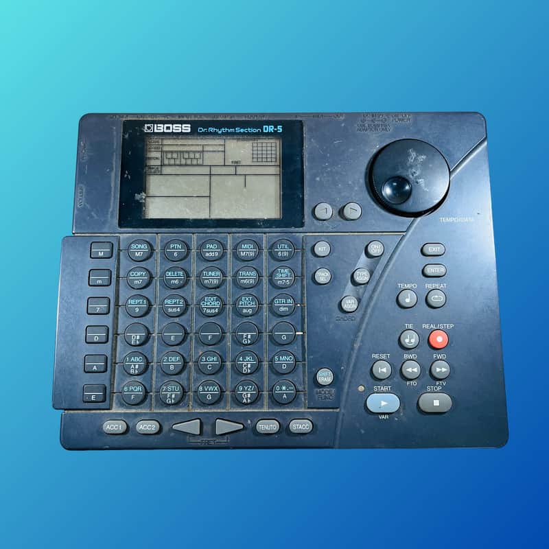Boss DR-5 Dr. Rhythm Section Drum Machine image 1