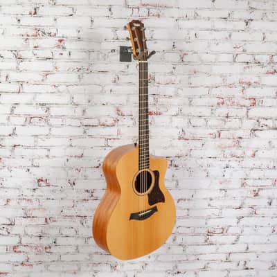 Taylor - DEMO 14ce - Acoustic-Electric Guitar - Spruce Top - Natural - w/ Gigbag image 4