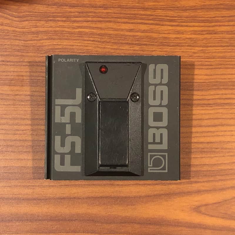 Boss FS-5L Latching Footswitch image 1
