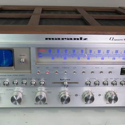 MARANTZ 2600 RECEIVER SERVICED RECAPPED CUSTOM BOX AMAZING CONDITION HOLY GRAIL image 2