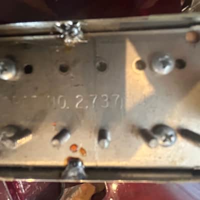 Hondo Deluxe 945 ES335 style - Vintage Gibson P/U - OHSC image 20
